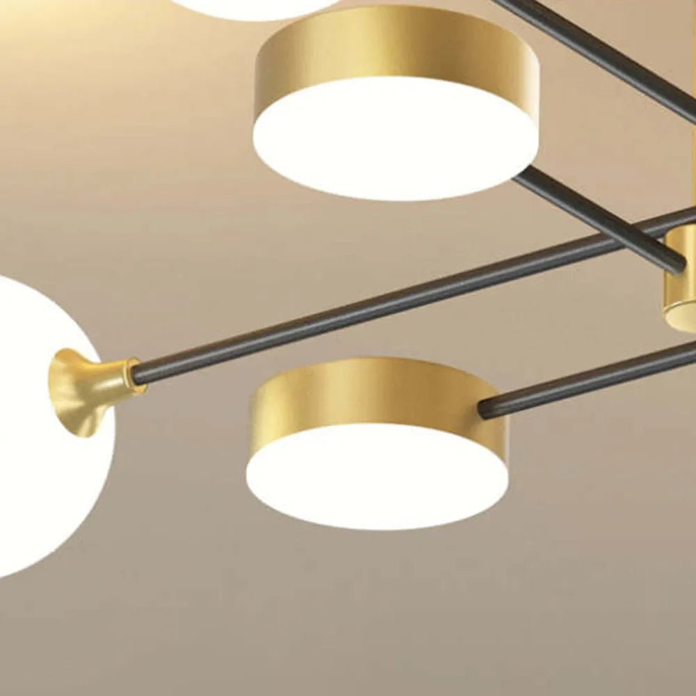 Valentina plafonieră, industrială, modernă