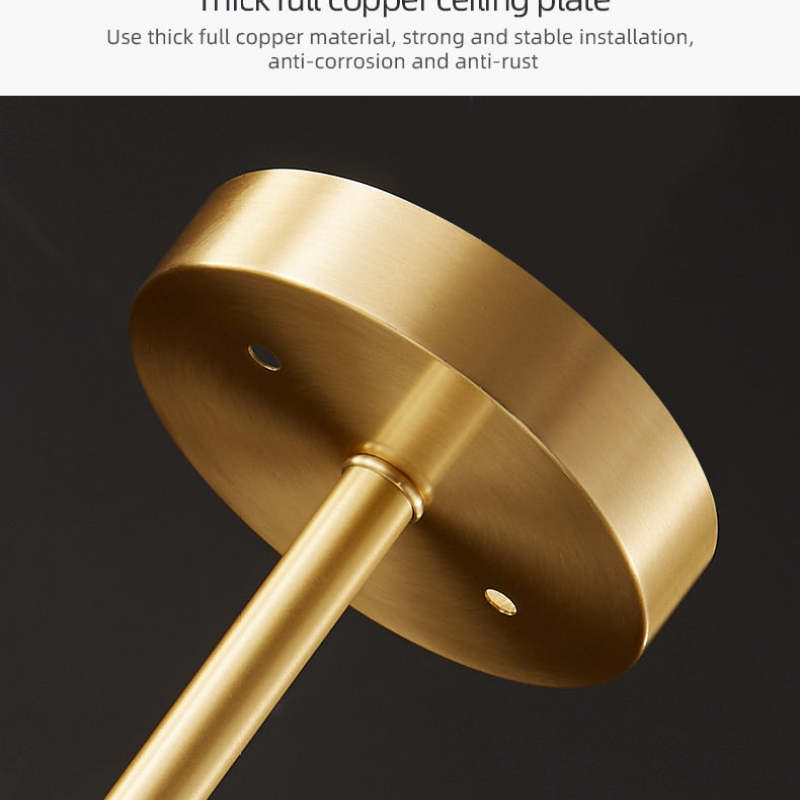 Kristy candelabru Luxos din cristal pentru living Aurit