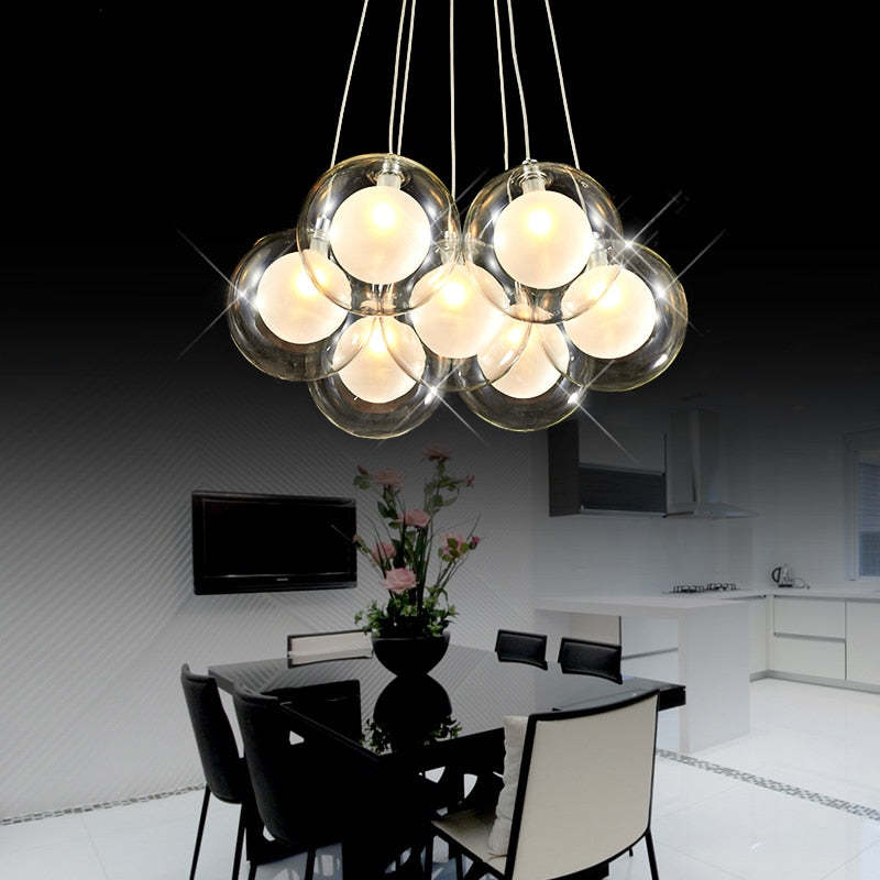 Valentina lampă suspendată Bubble modern, Stil 5