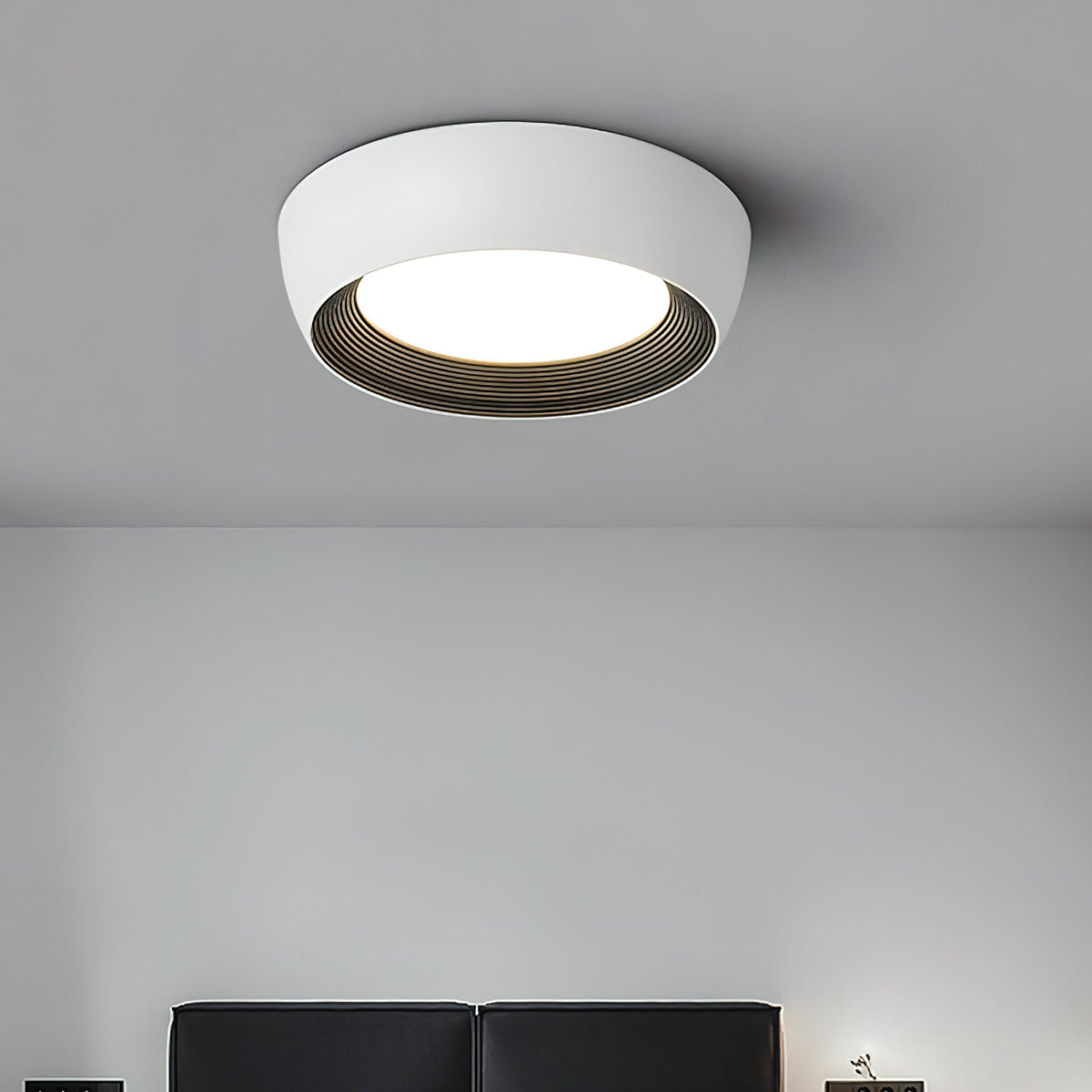 Melen minimalist Duncan plafonieră