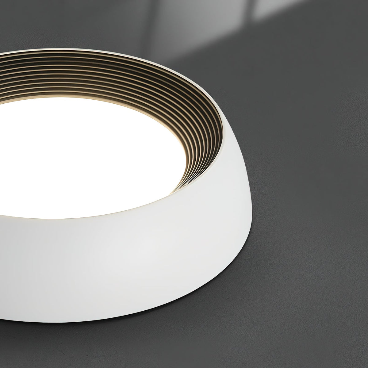 Melen minimalist Duncan plafonieră