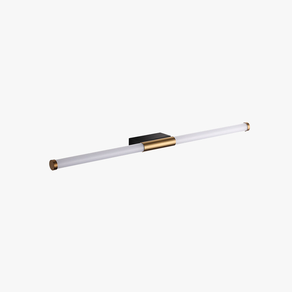 Arisha modern Linear Cooper alb oglindă Front aplică de perete