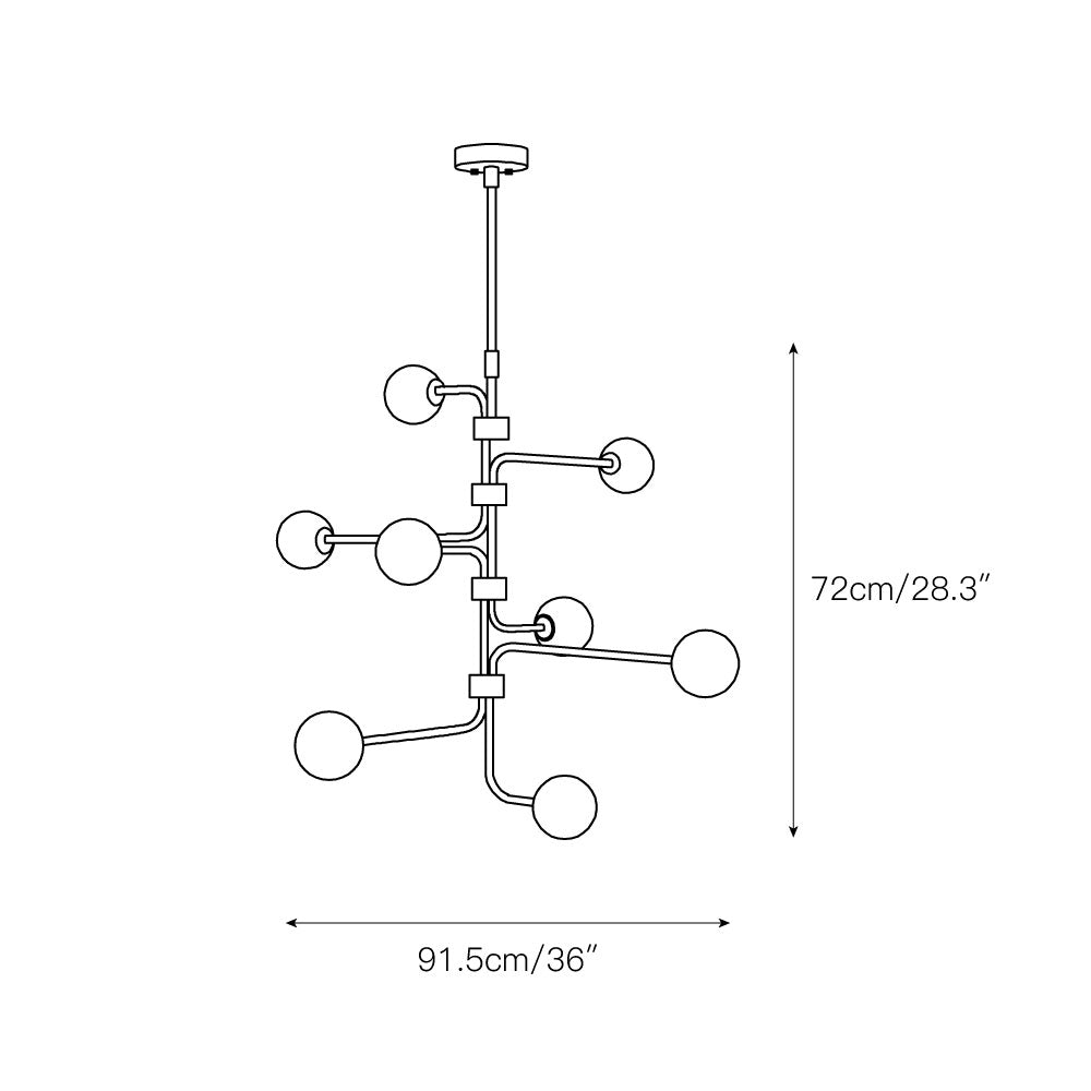 Cirarian candelabru
