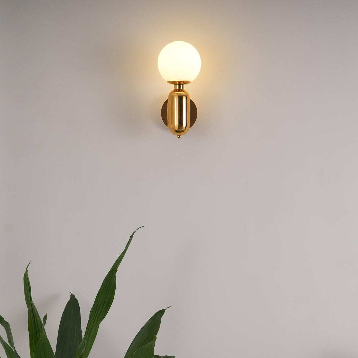 Celorina aplică de perete modernă, minimalistă din sticlă