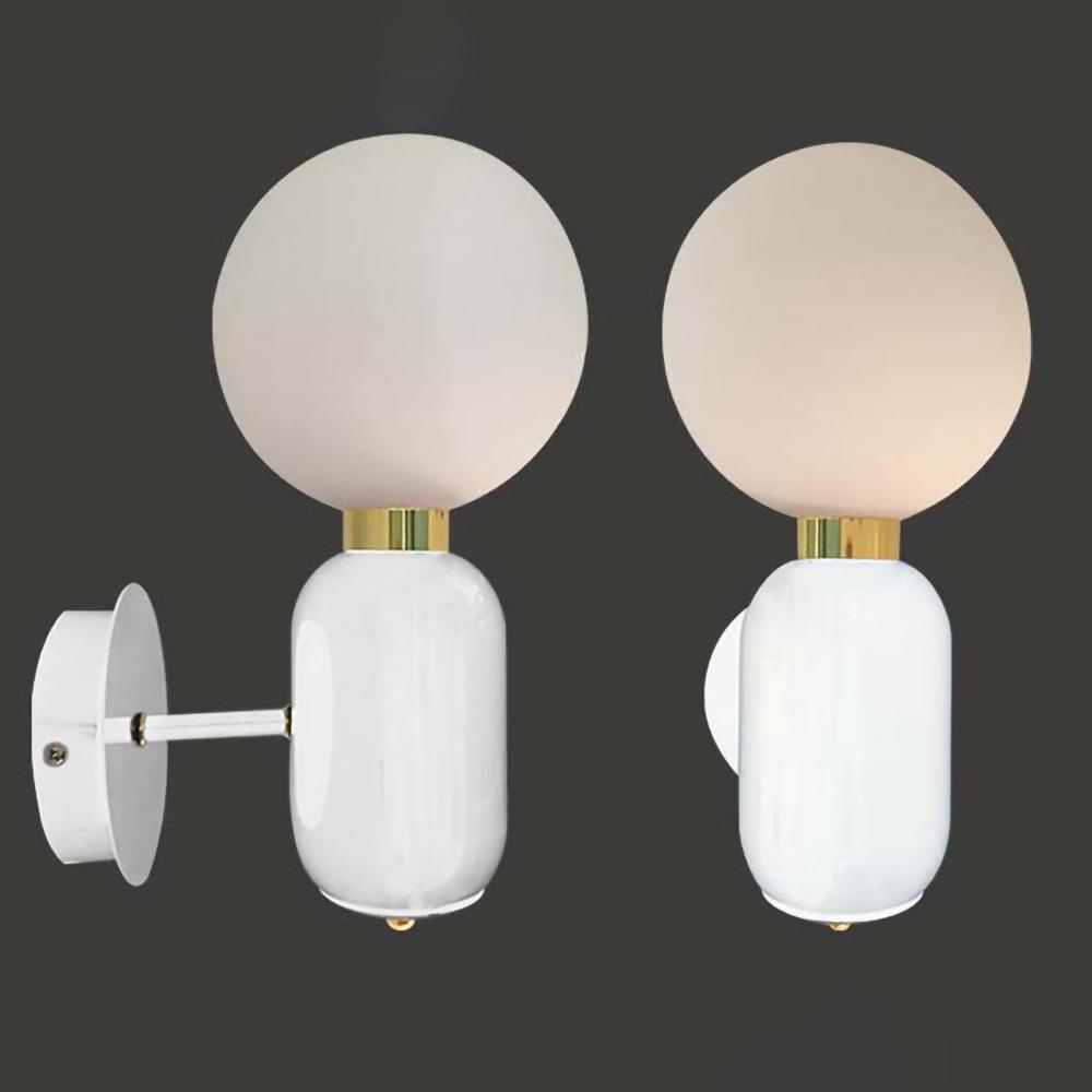 Celorina aplică de perete modernă, minimalistă din sticlă