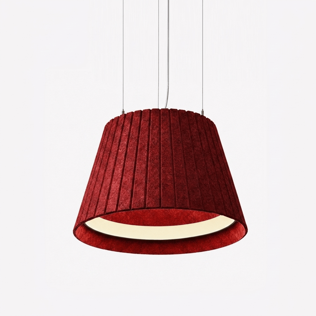 Acoustic lampă suspendată