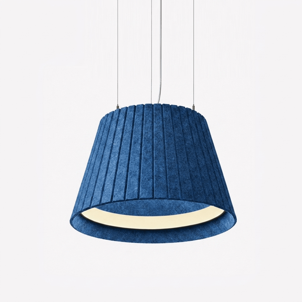 Acoustic lampă suspendată