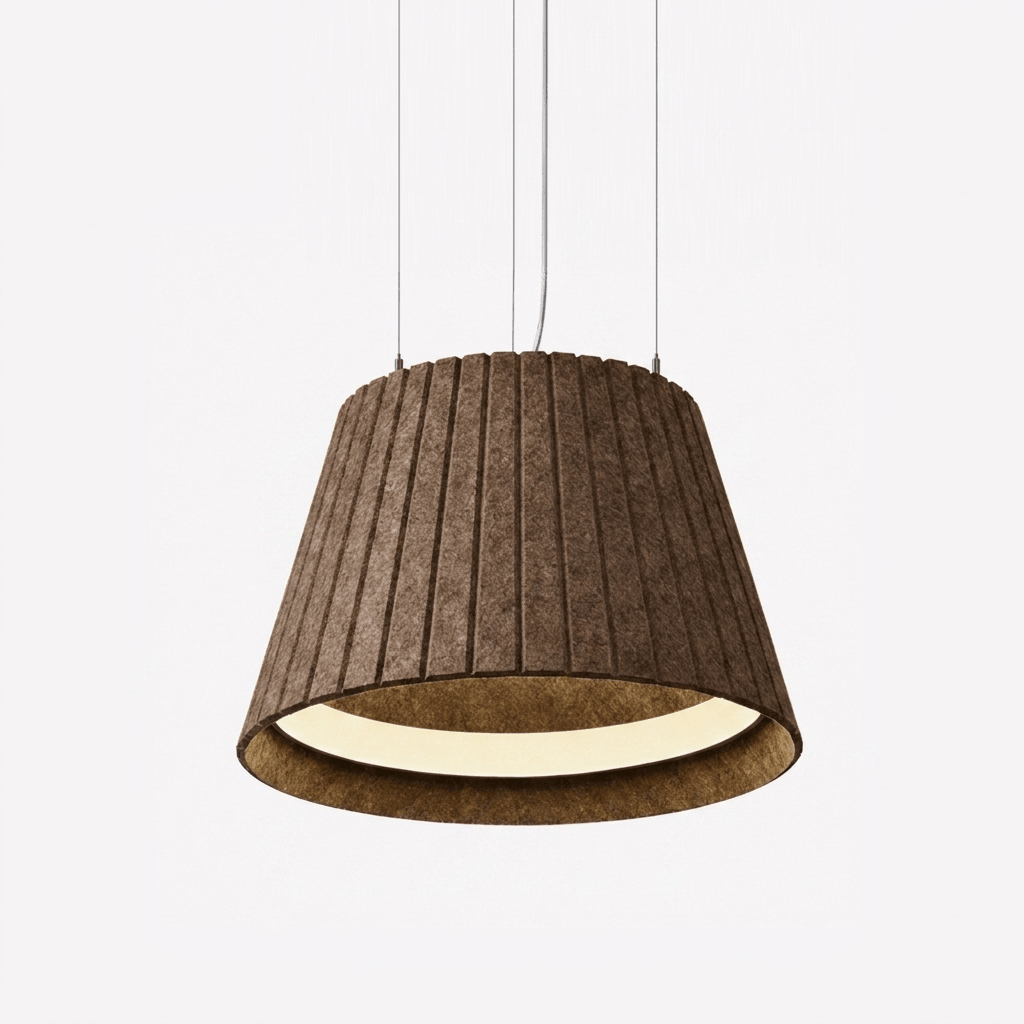 Acoustic lampă suspendată