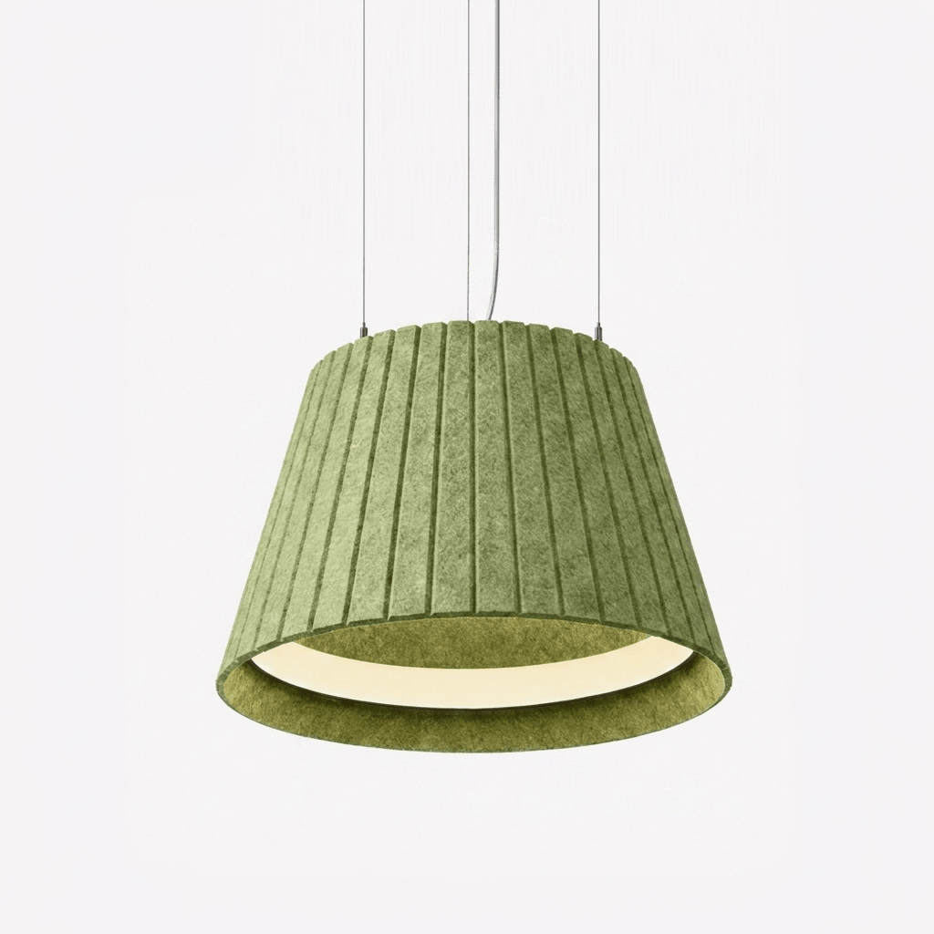 Acoustic lampă suspendată