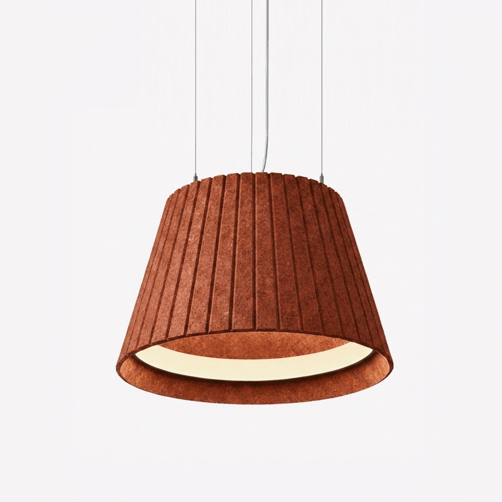 Acoustic lampă suspendată