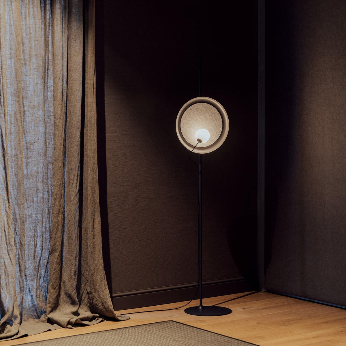 Acoustic lampadar