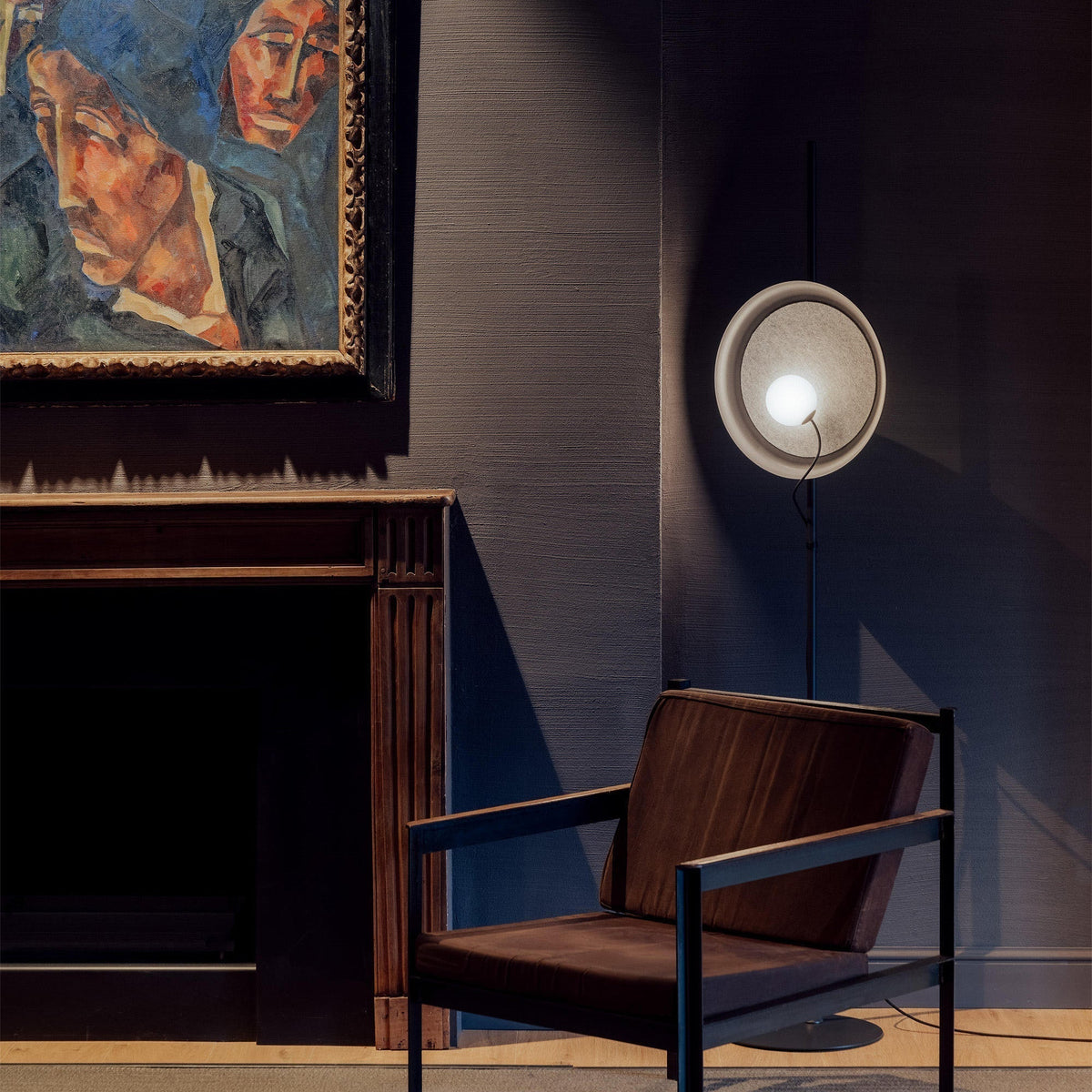 Acoustic lampadar