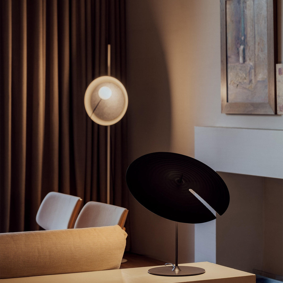 Acoustic lampadar