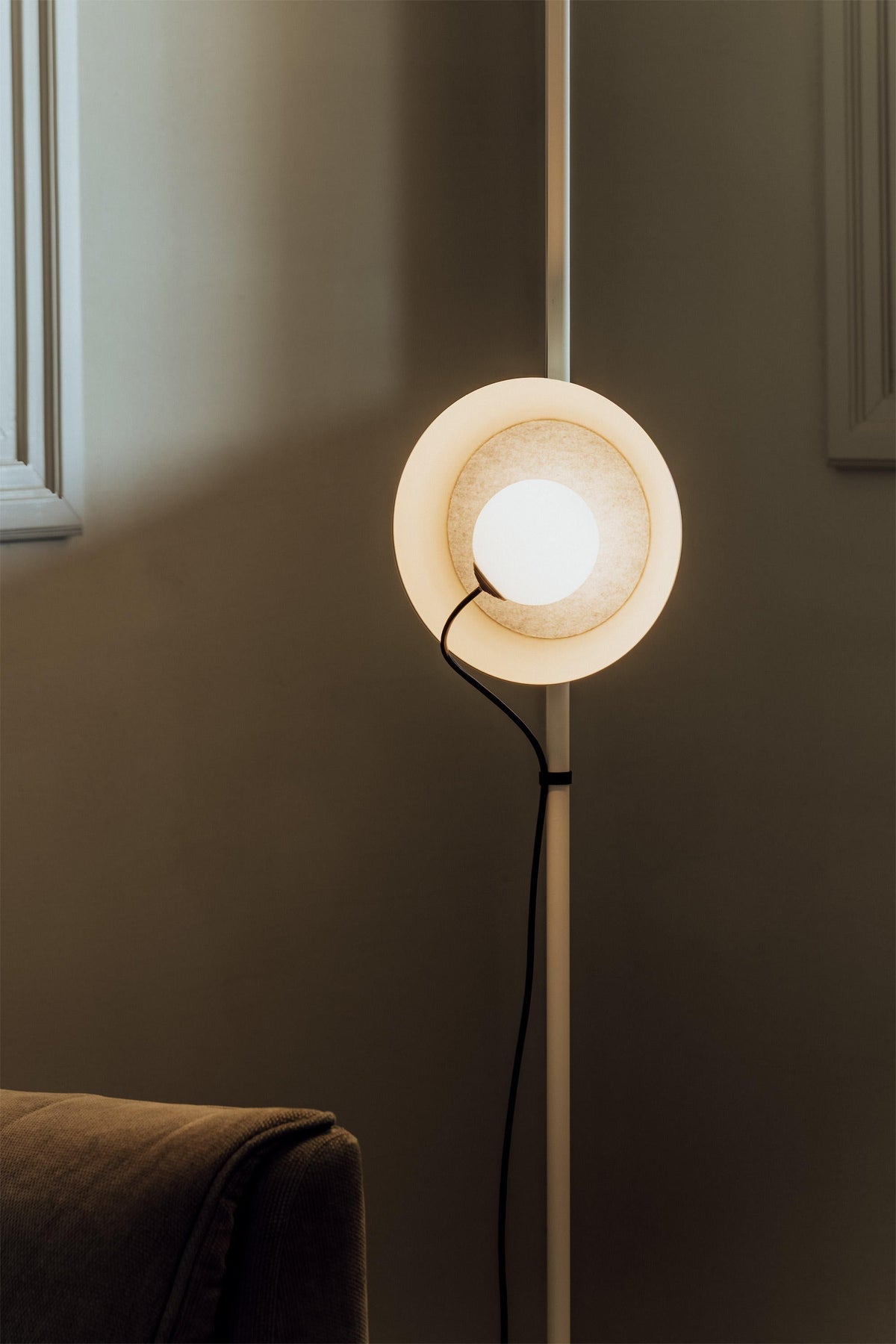 Acoustic lampadar