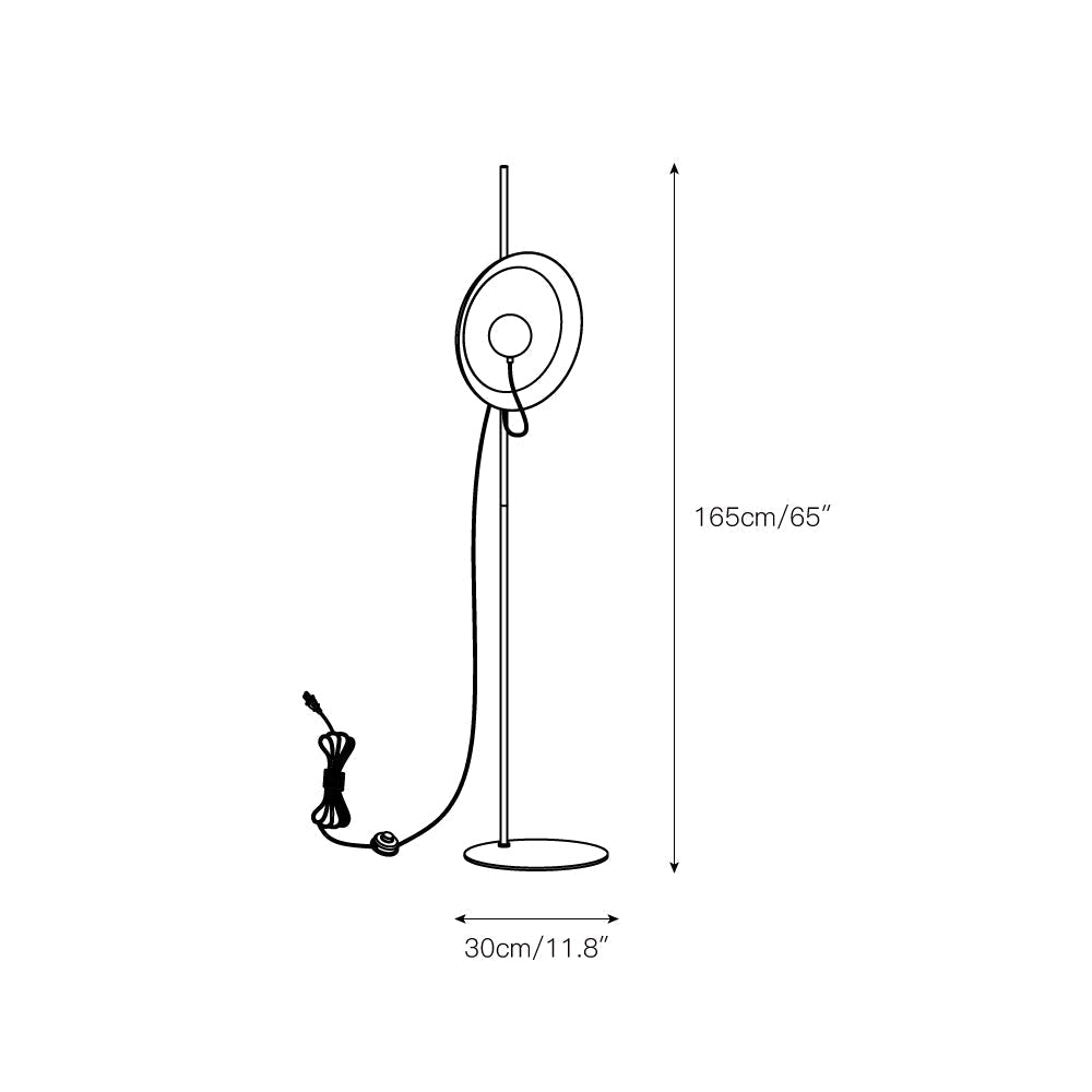 Acoustic lampadar