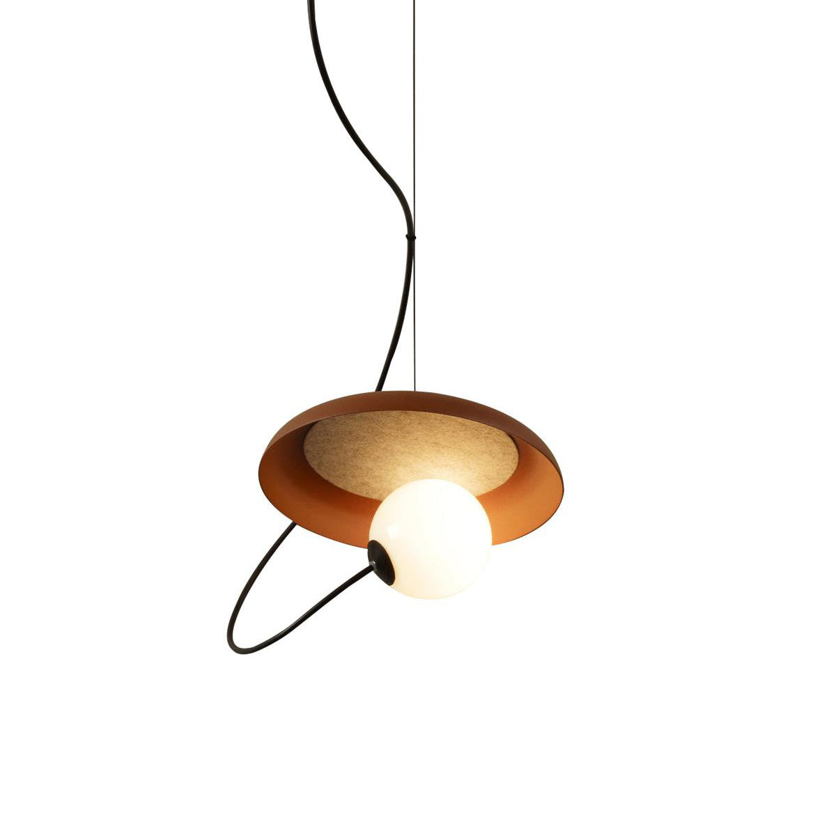 Acoustic lampă suspendată