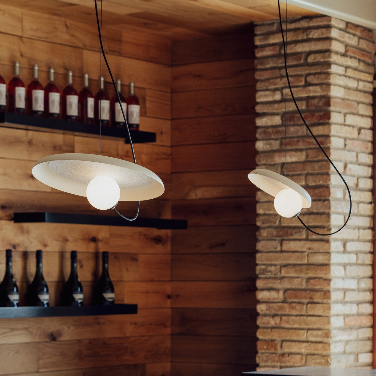 Acoustic lampă suspendată