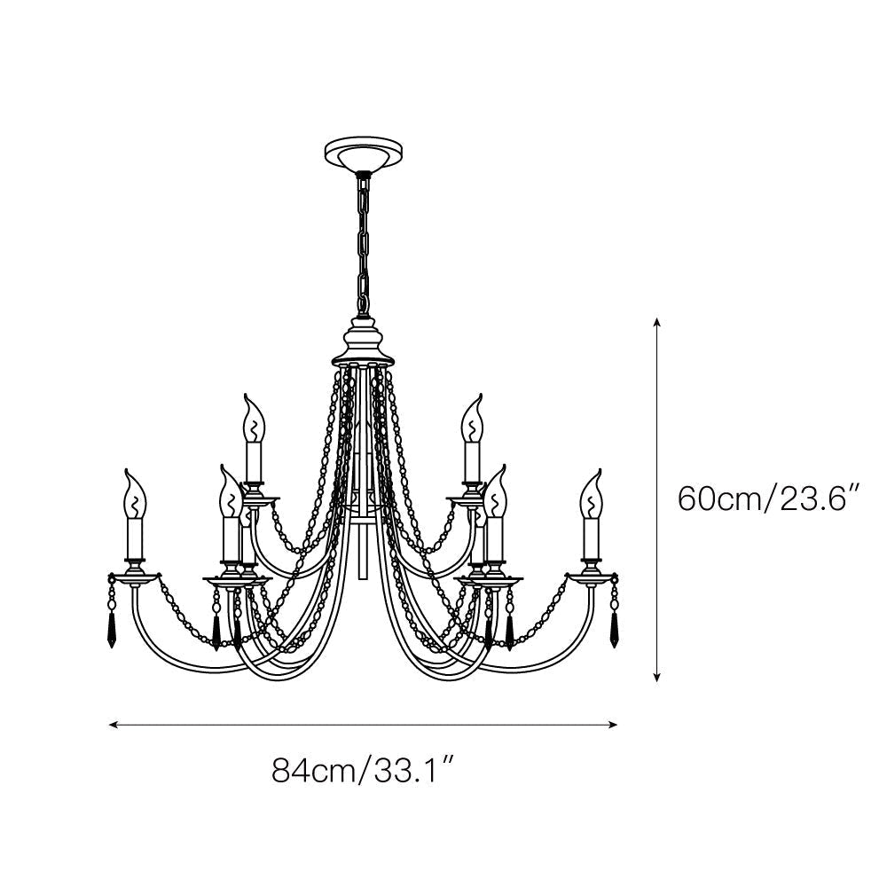 Acroma candelabru