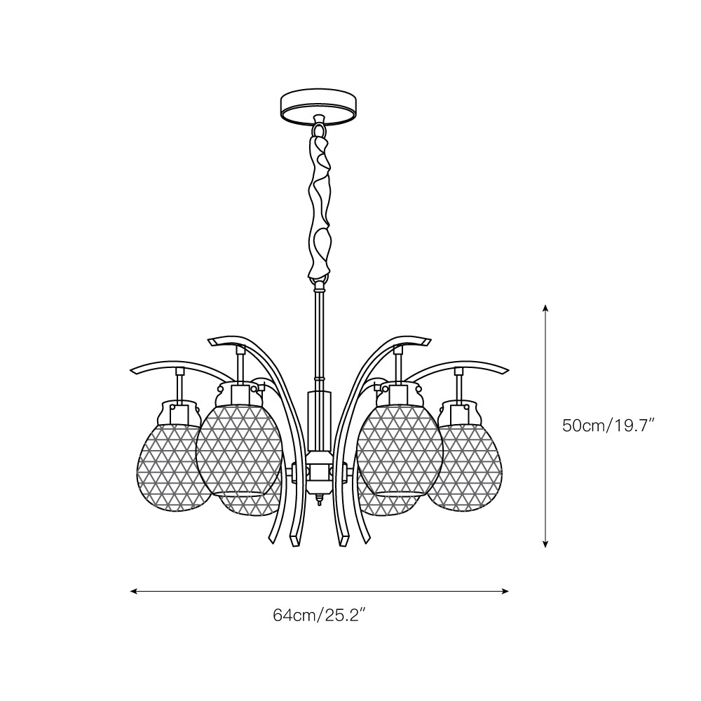 Adams candelabru
