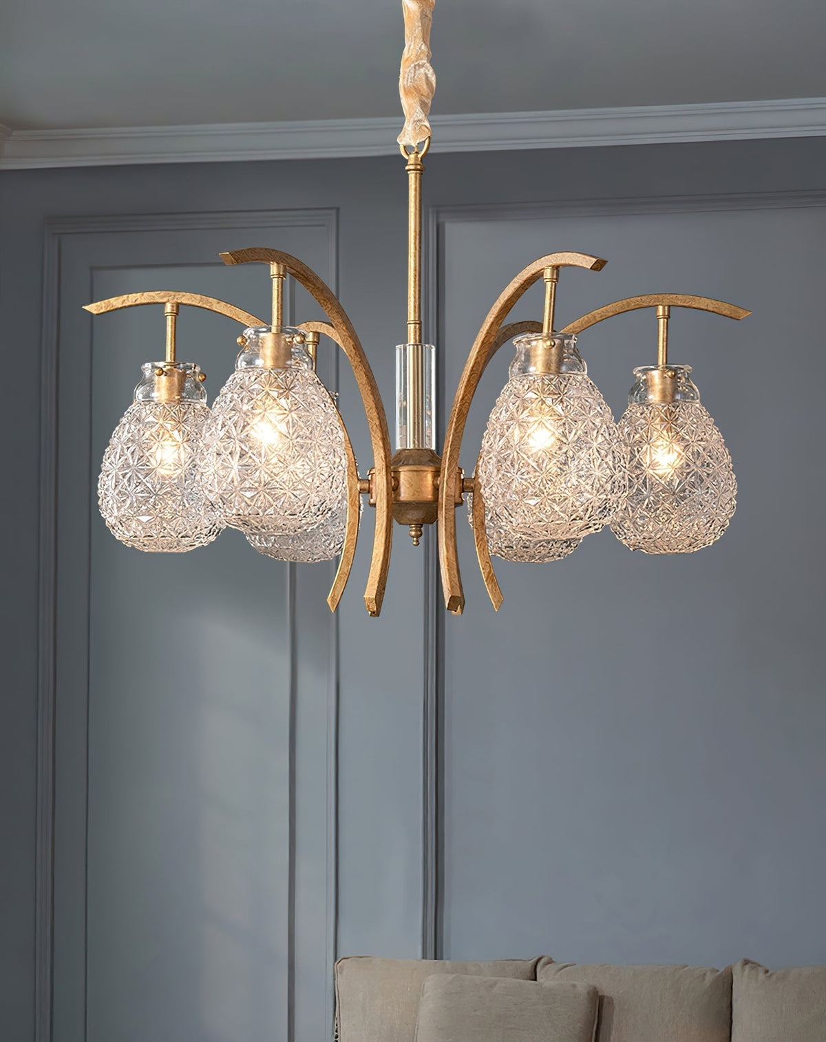 Adams candelabru