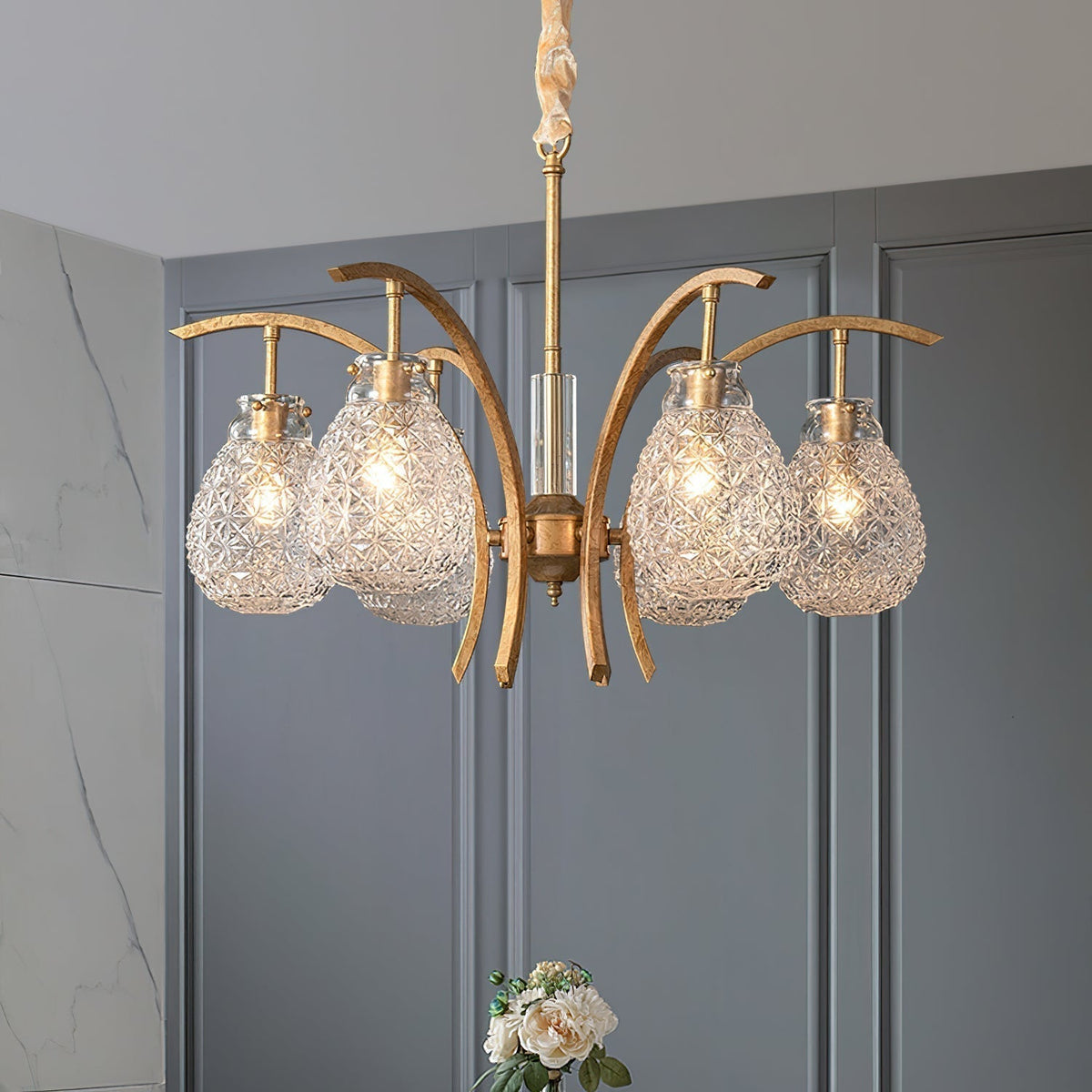 Adams candelabru