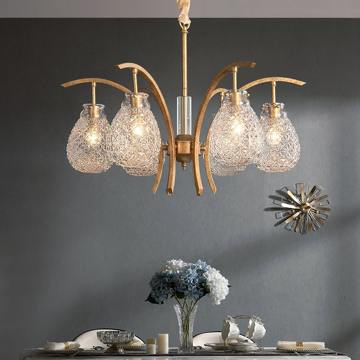 Adams candelabru