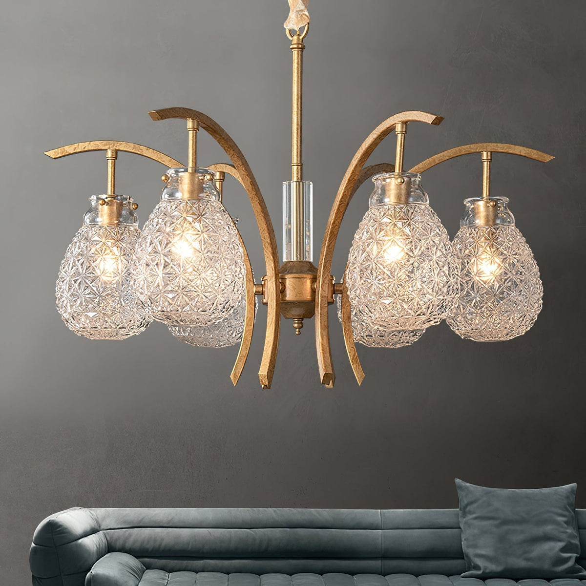 Adams candelabru