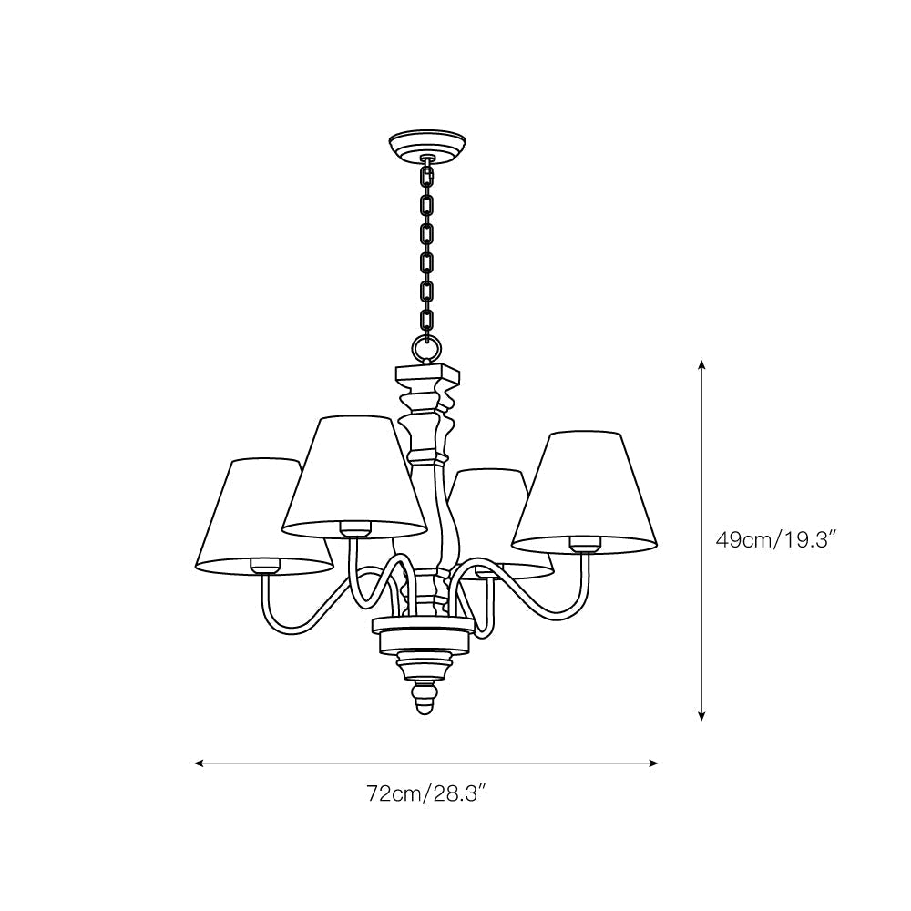 Adela candelabru