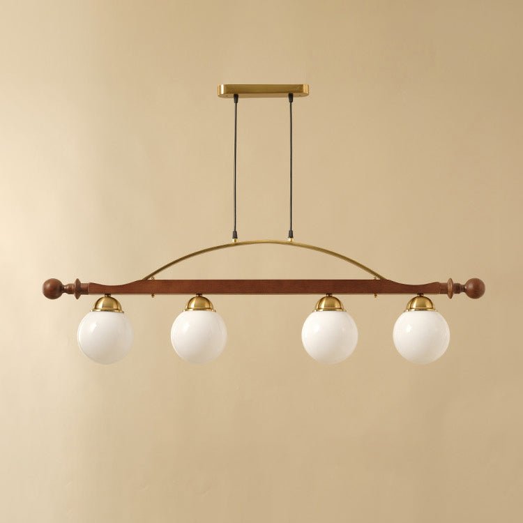 Adorned candelabru liniar