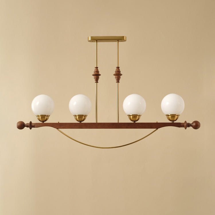 Adorned candelabru liniar