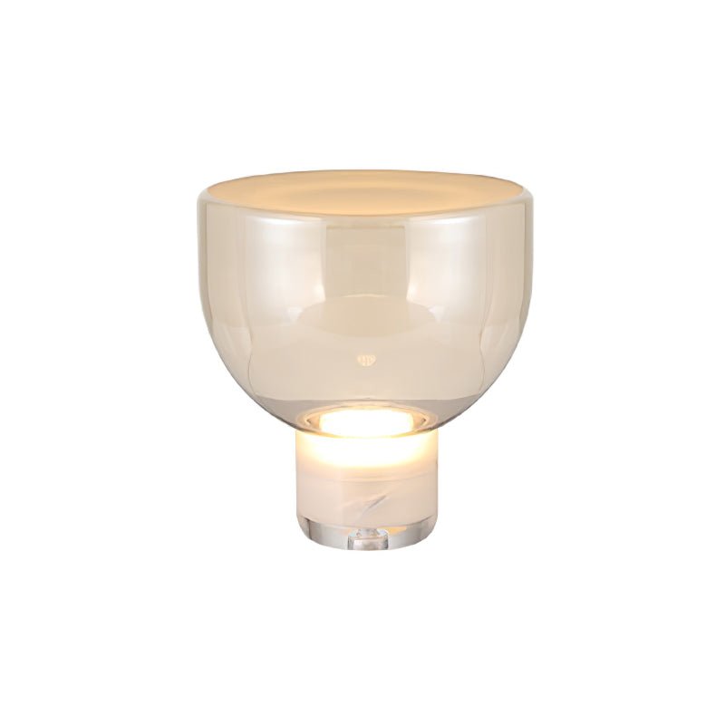 Cavm lampă de masă din sticlă, elegantă
