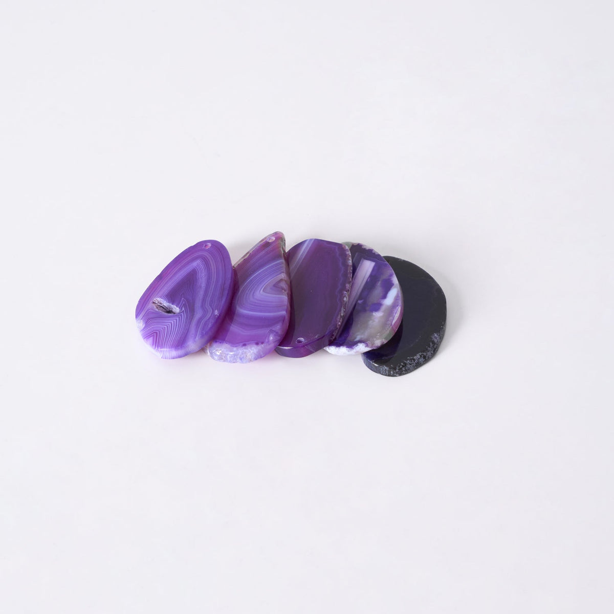 Agate candelabru Colorful Branching