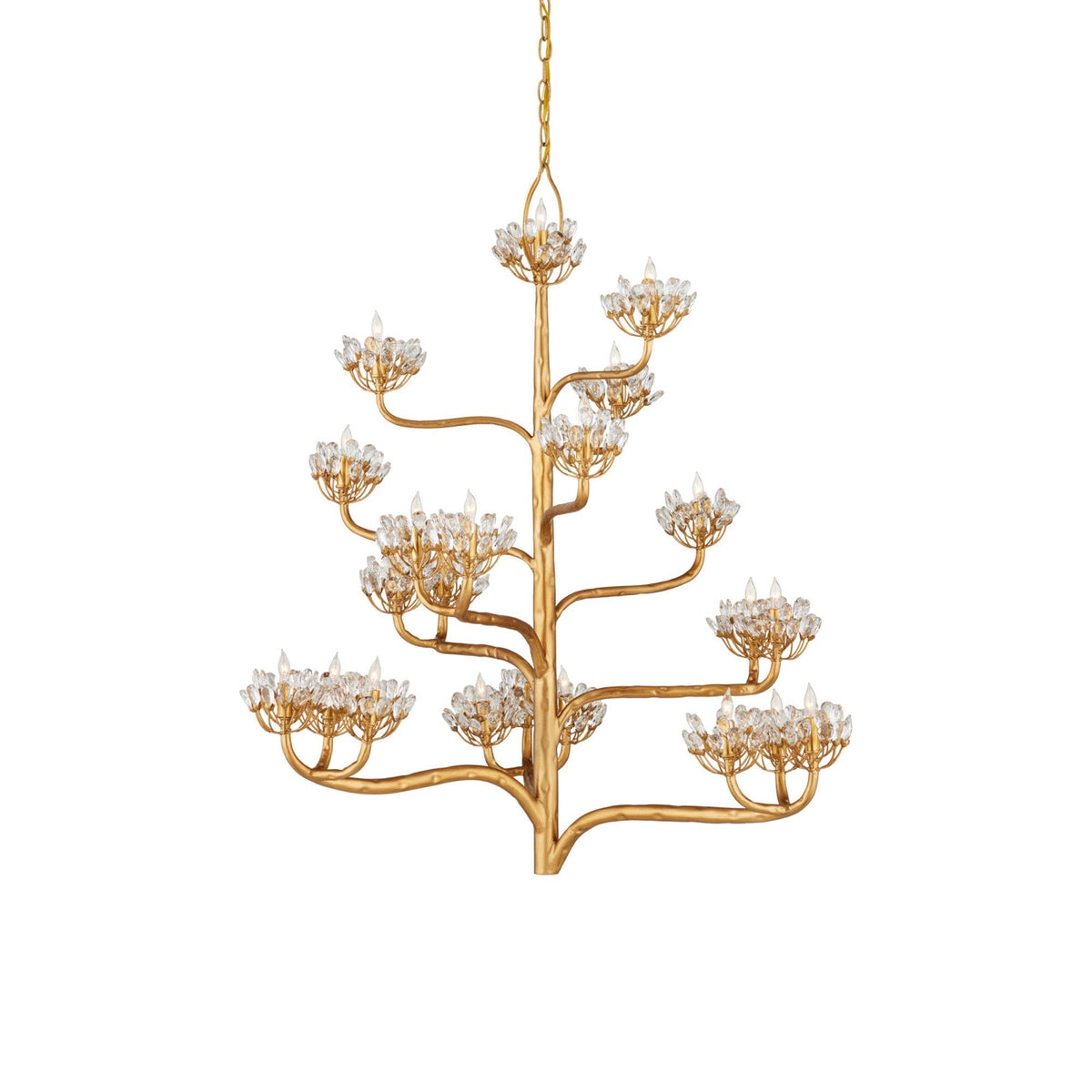 Agave candelabru Postmodern de lux Americana de cristal