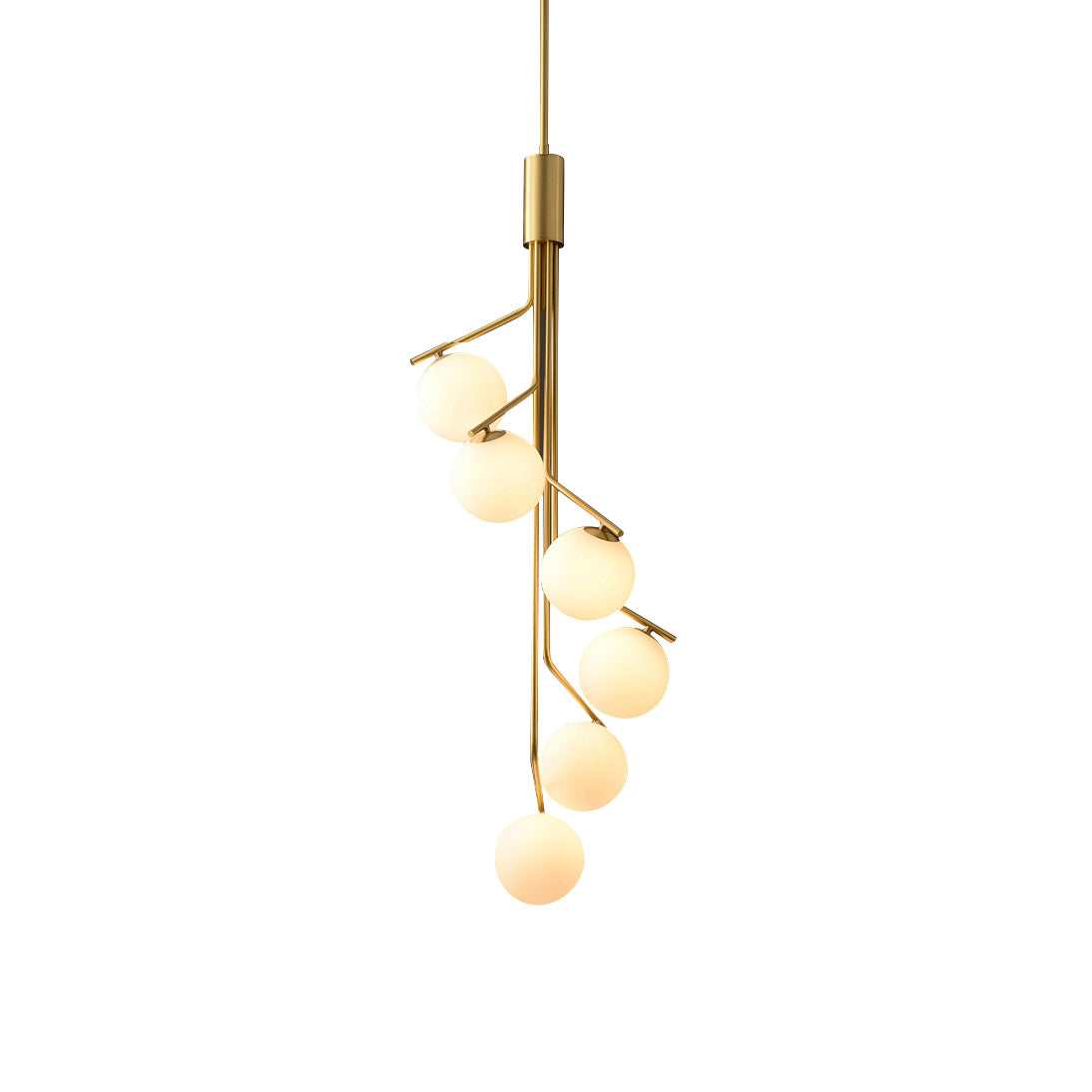 Ageet lampă suspendată modernă, minimalistă din sticlă