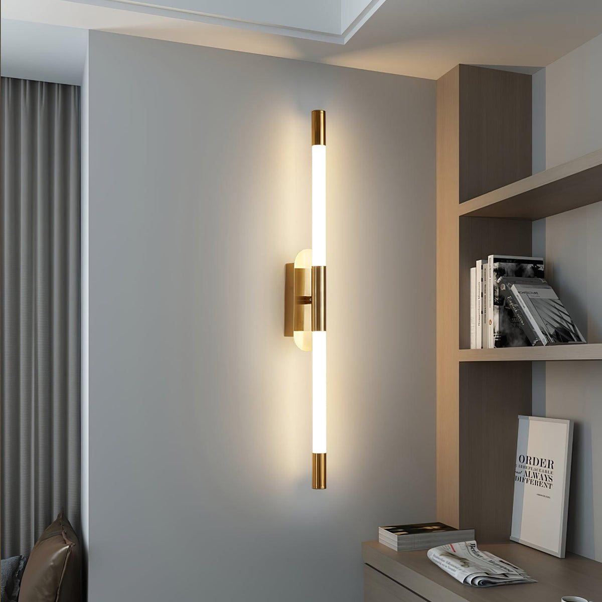 Lumiviella aplică de Perete Modulară Tubulară