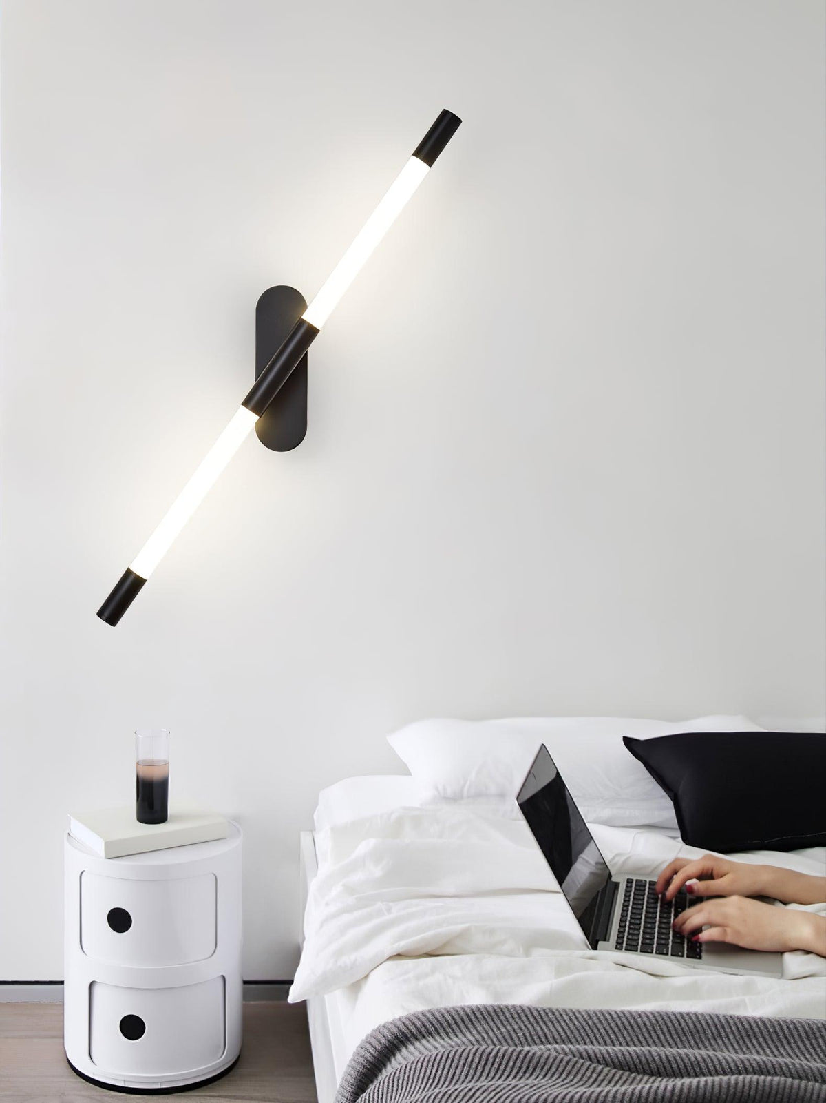 Lumiviella aplică de Perete Modulară Tubulară