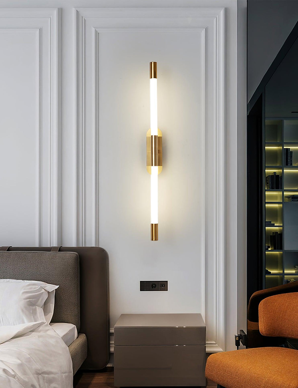 Lumiviella aplică de Perete Modulară Tubulară