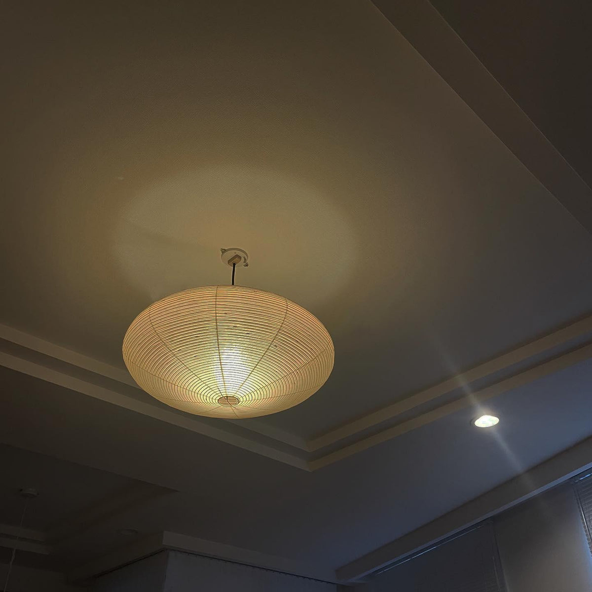 Piairaine lampă suspendată Washi hârtie 15