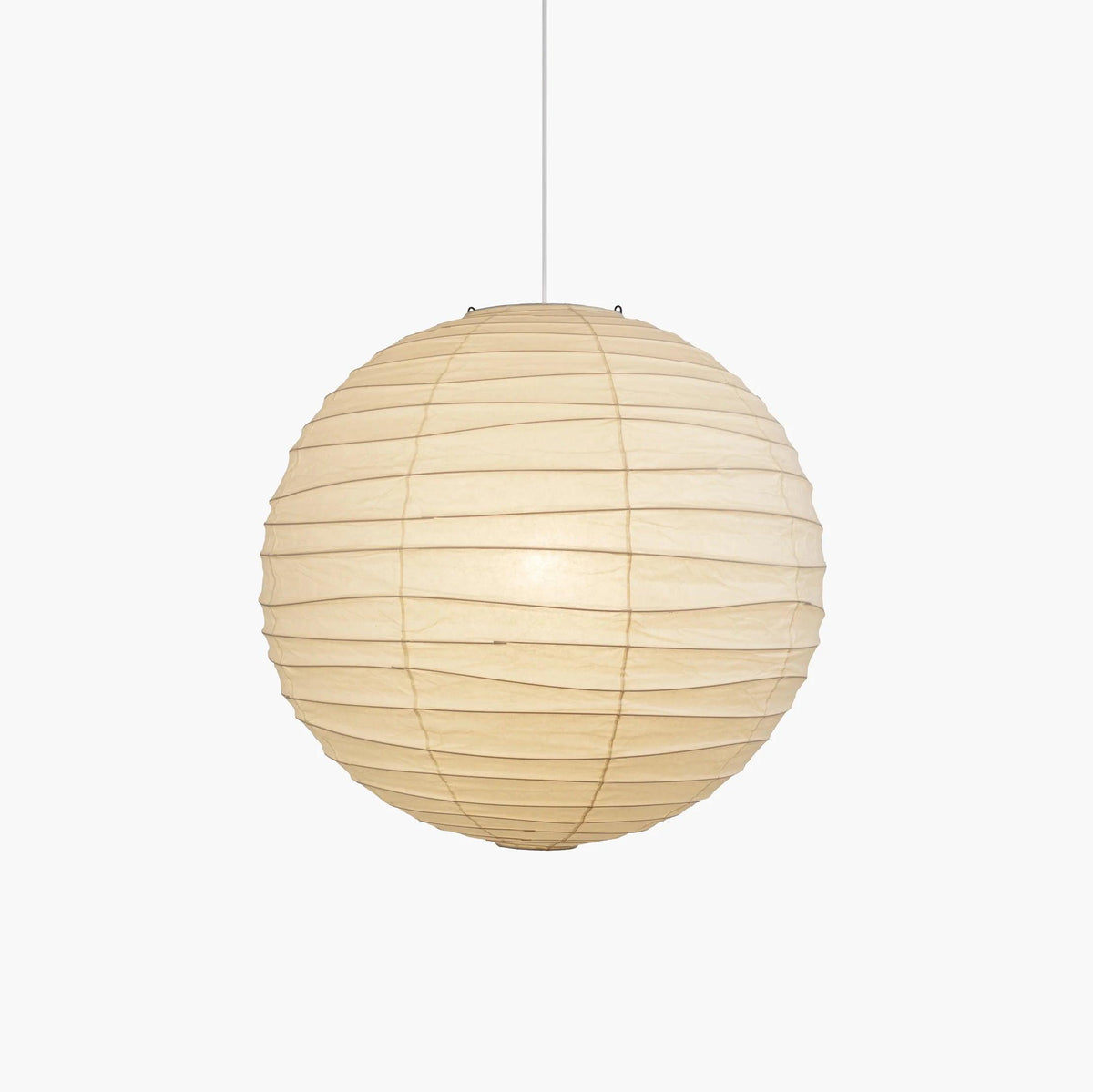 Luna lampă suspendată Glob din hârtie