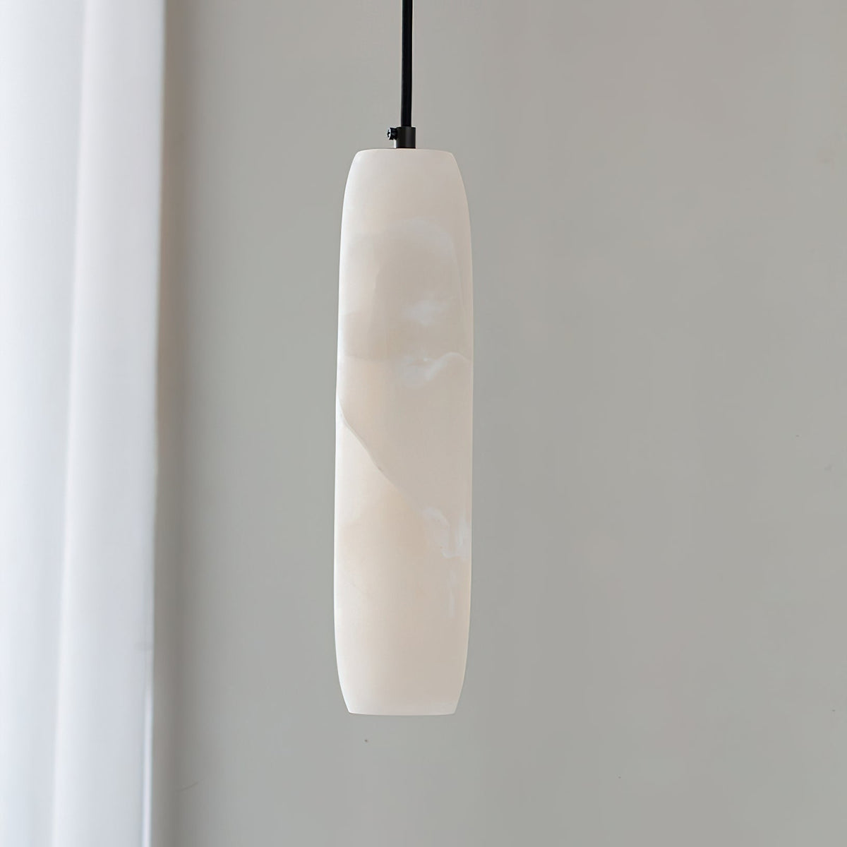 Orven Flute lampă suspendată modernă, minimalistă din alabastru