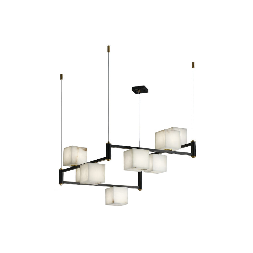 Ostruvye Individual Creativity Box candelabru din alabastru