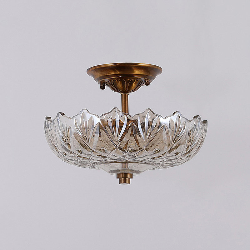 Qvistuvyi plafonieră din sticlă, postmodernă, de lux