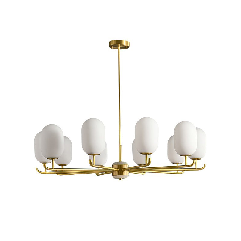 Sifuvyn candelabru din sticlă, modern, geometric