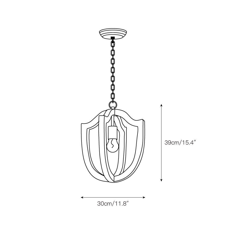 Tinduvyi Individual Creativity lampă suspendată din metal