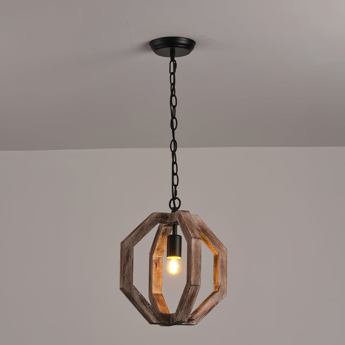 Tinduvyi Individual Creativity lampă suspendată din metal