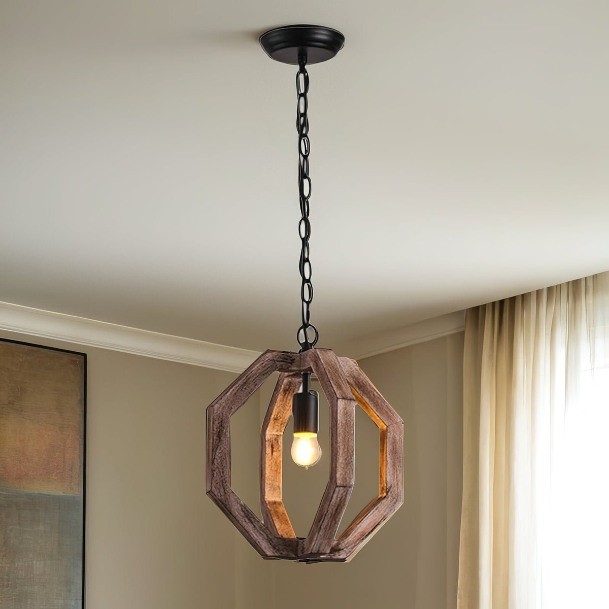 Tinduvyi Individual Creativity lampă suspendată din metal