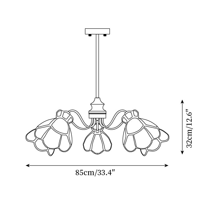 Teriiissa candelabru