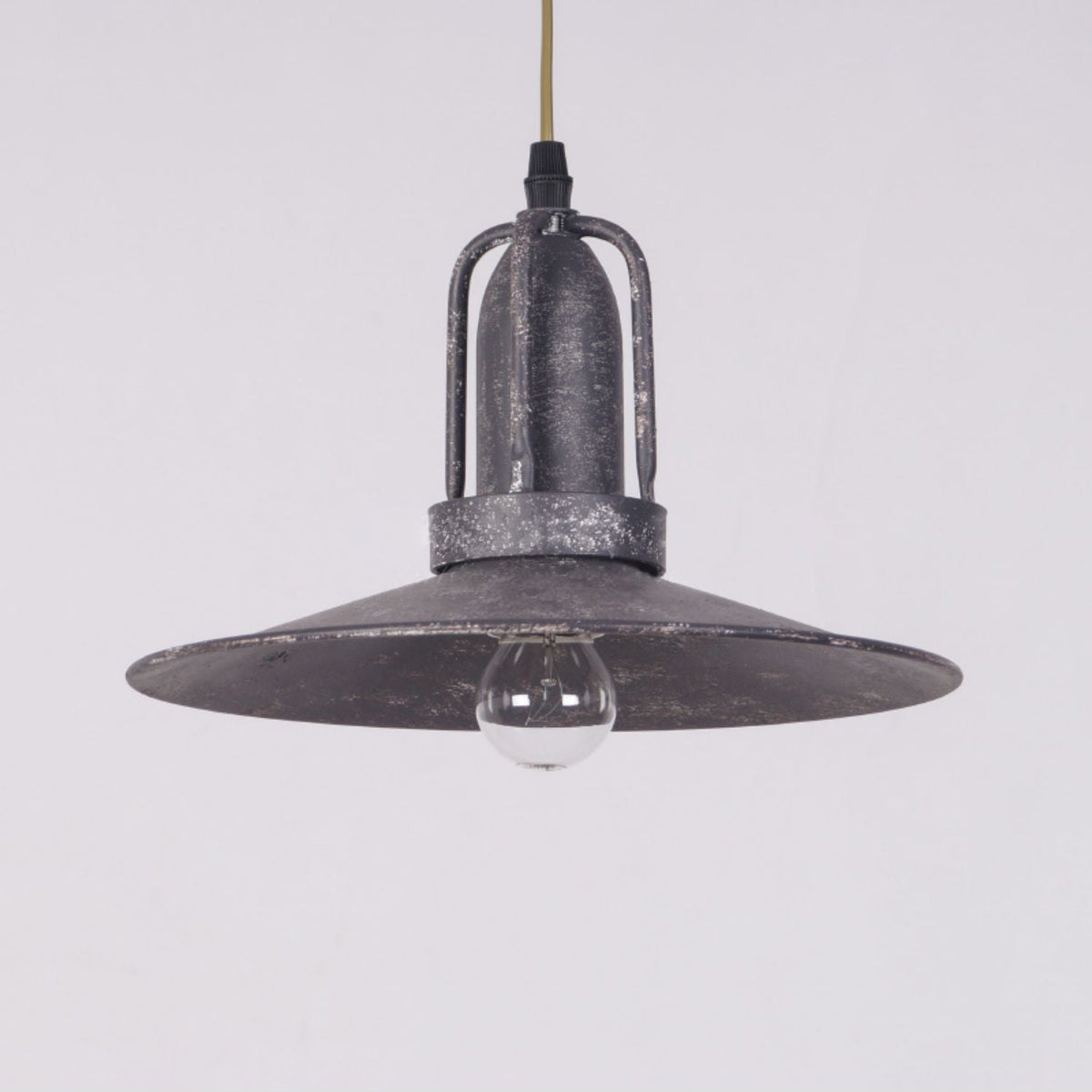 Yrvuvyi lampă suspendată din metal, modernă, minimalistă, industrială