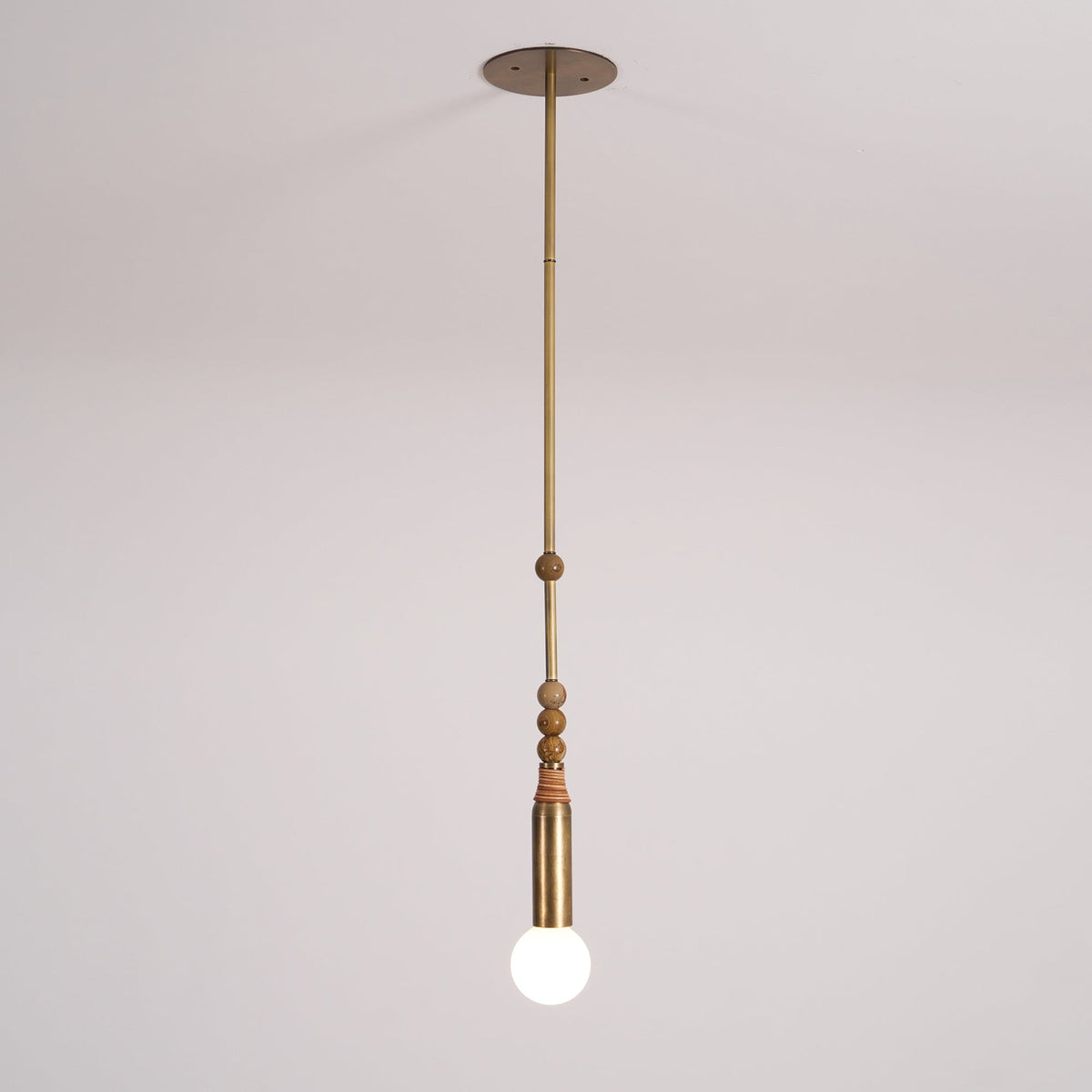 Alvuvyn lampă suspendată modernă, minimalistă din marmură