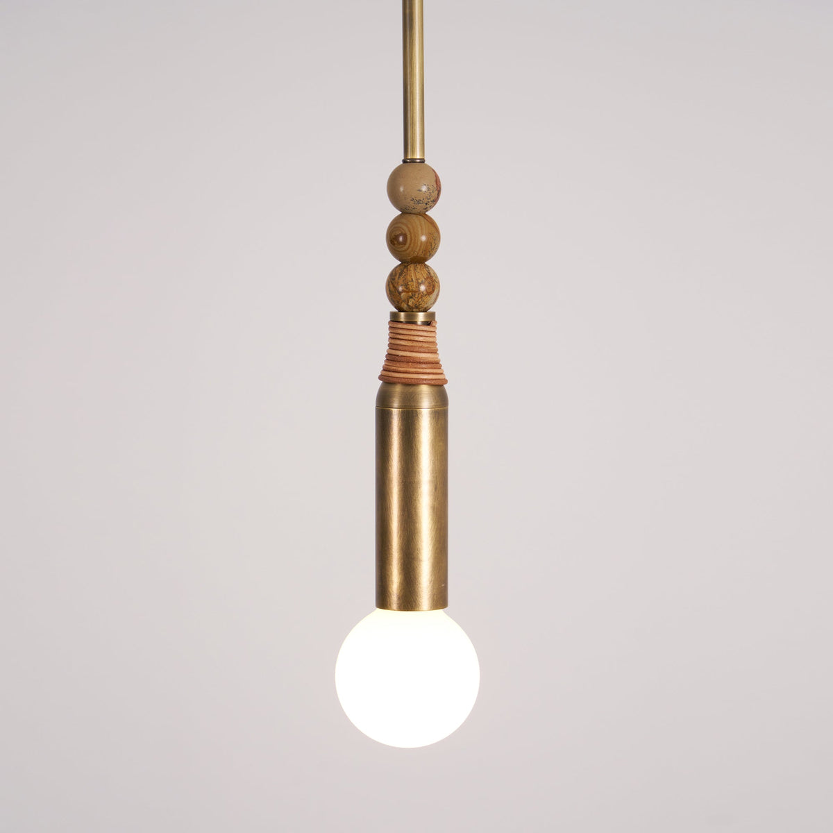 Alvuvyn lampă suspendată modernă, minimalistă din marmură